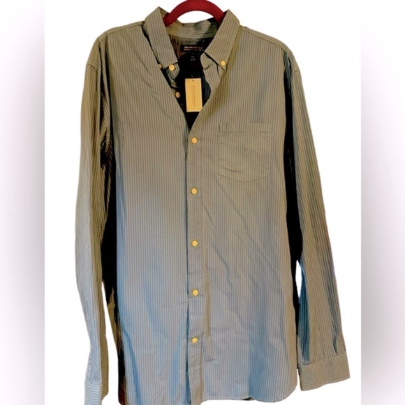 Banana Republic Other - NWT XL Tall Striped Banana Republic Button Down Dress Shirt